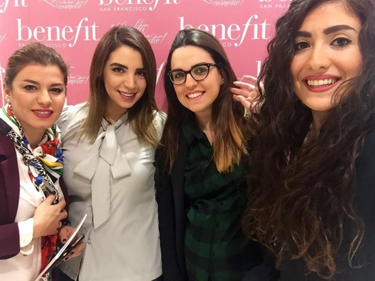 Benefit Cosmetics launch of Their Real Tinted Primer